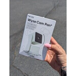 WYZE Cam Pan v3 Indoor Outdoor IP65 1080P 360° Pan/Tilt/Zoom WiFi Smart Camera